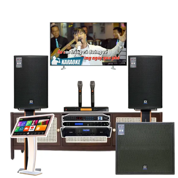 Dàn karaoke gia đình